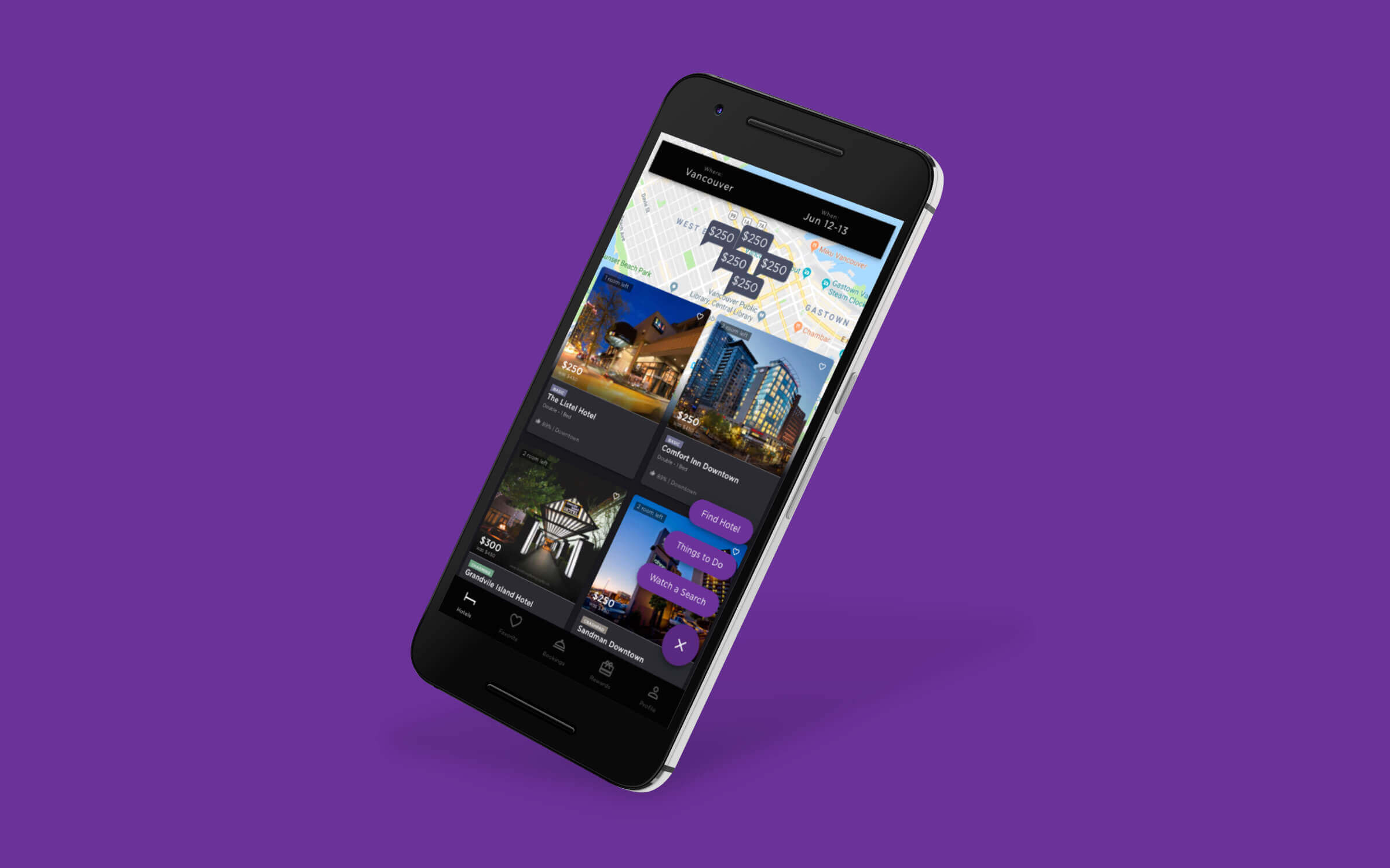 HotelTonight - Design for Curated Planning for Spontaneous Action