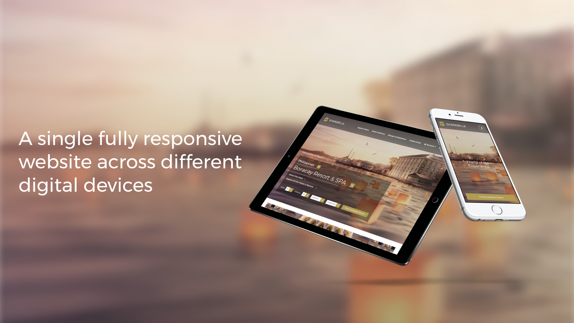 Easier Booking Workflow and Showcase Hotel Destination by Self-discovery